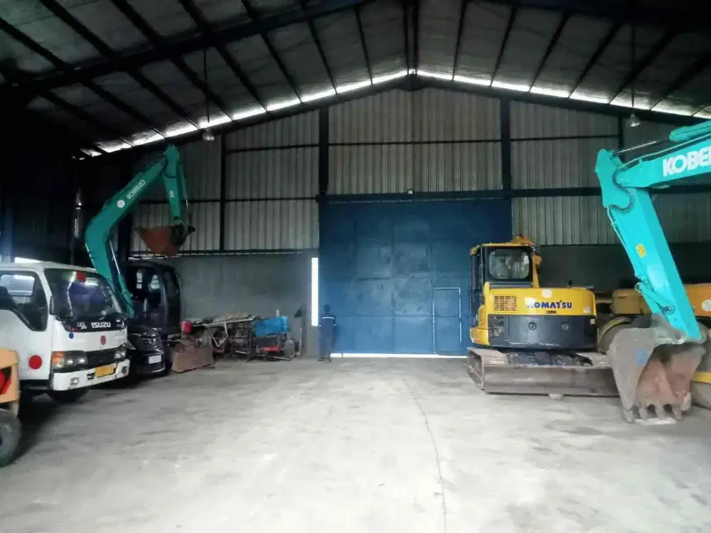 Disewakan gudang di Jl. Raya Narogong 
Bantar gebang Bekasi