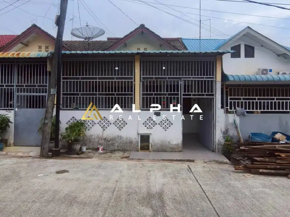 Dijual Rumah 1.5 Lantai Penuin Permai