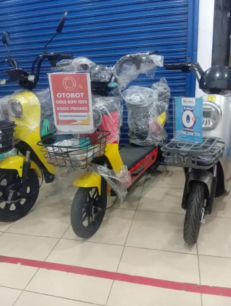 Sepeda listrik berkualitas