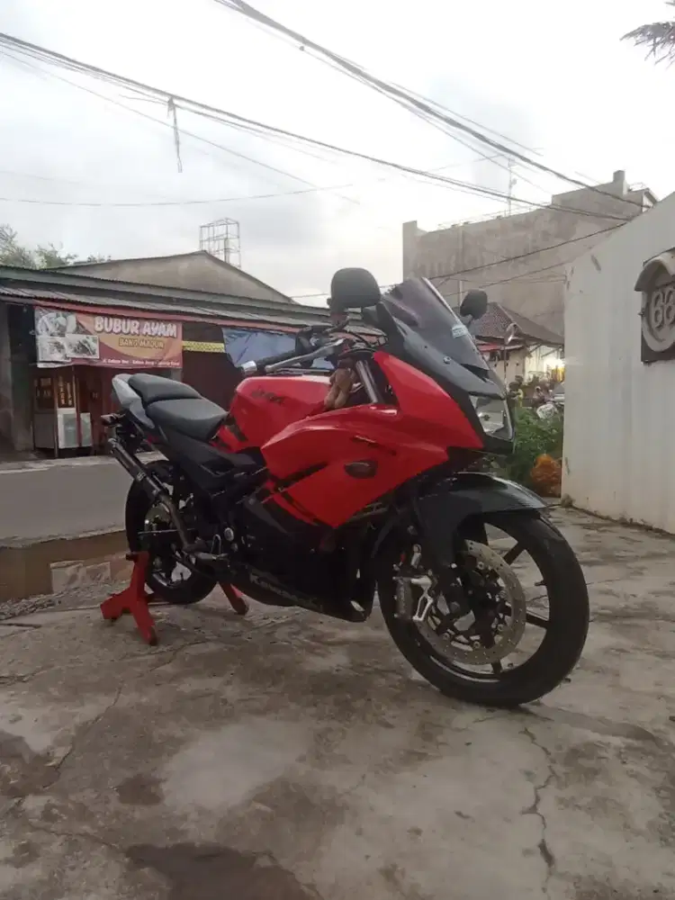 Ninja RR New 2014 Siap Sunmori Joss ganteng
