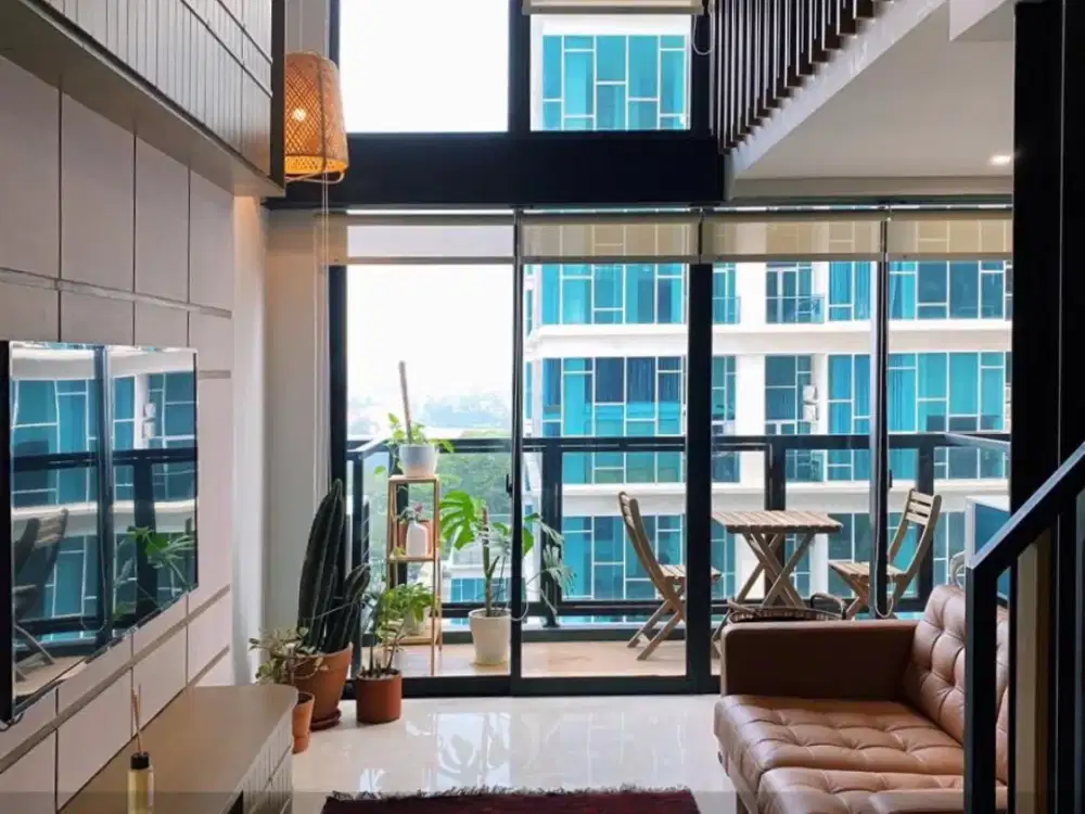 Yukata Suites Alam Sutera Tangerang Kaze Type Low Floor Fully Furnished Move-in Ready