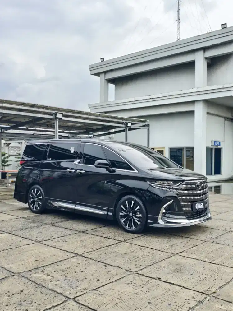 RASA BARU KM 3RB !! TOYOTA ALPHARD G 2.5 HYBRID MODELLISTA 2024 AT