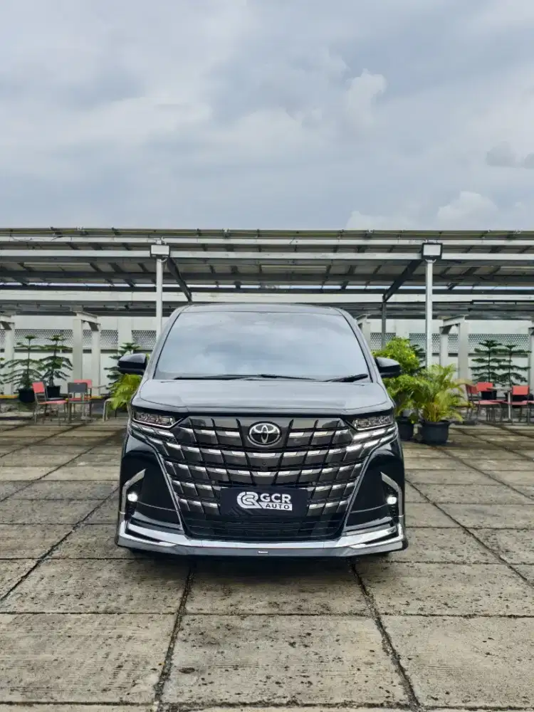 RASA BARU KM 3RB !! TOYOTA ALPHARD G 2.5 HYBRID MODELLISTA 2024 AT