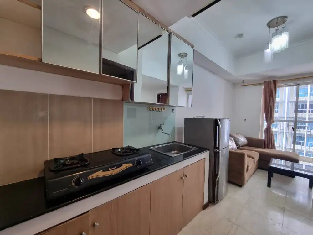 Disewakan apartemen Royal type 1 bed room furnished