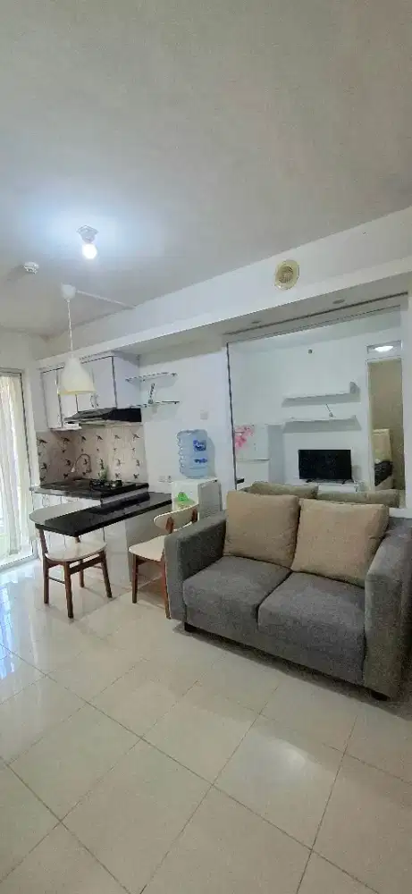 Sewa Bulanan Type 2BR Full Furnished Apt Bassura City Unit Siap Huni