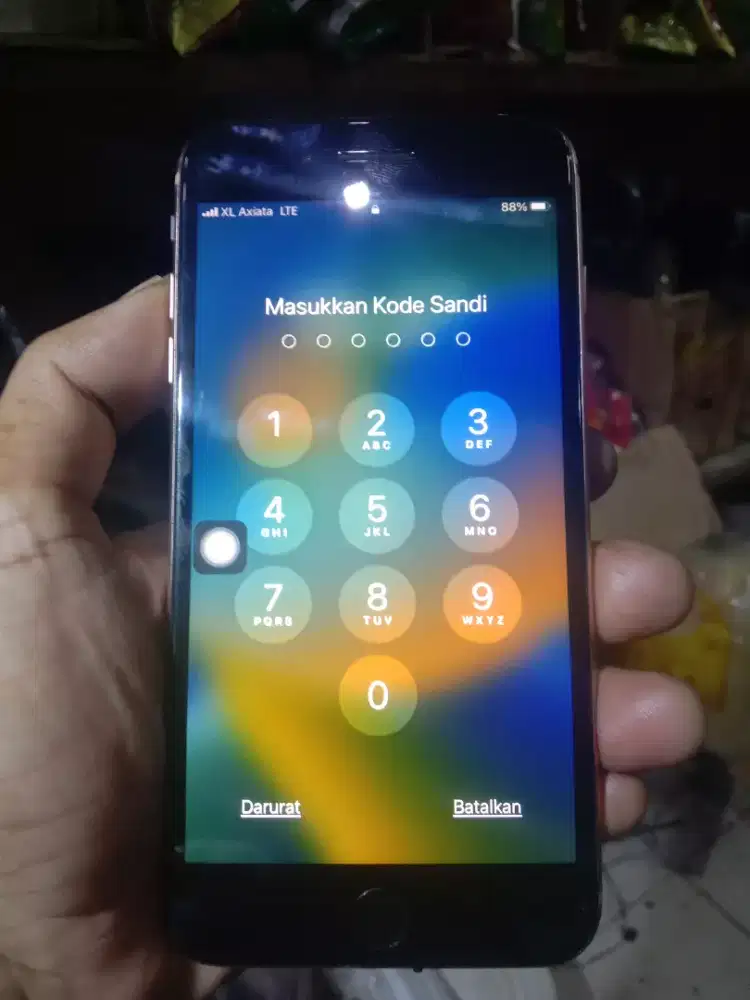 iPhone 8plus 256gb terkunci