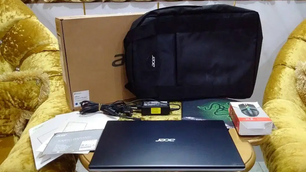 Laptop Gaming Editing VGA NVIDIA ACER Core i3 1115G4 Ram 8GB SSD 512GB