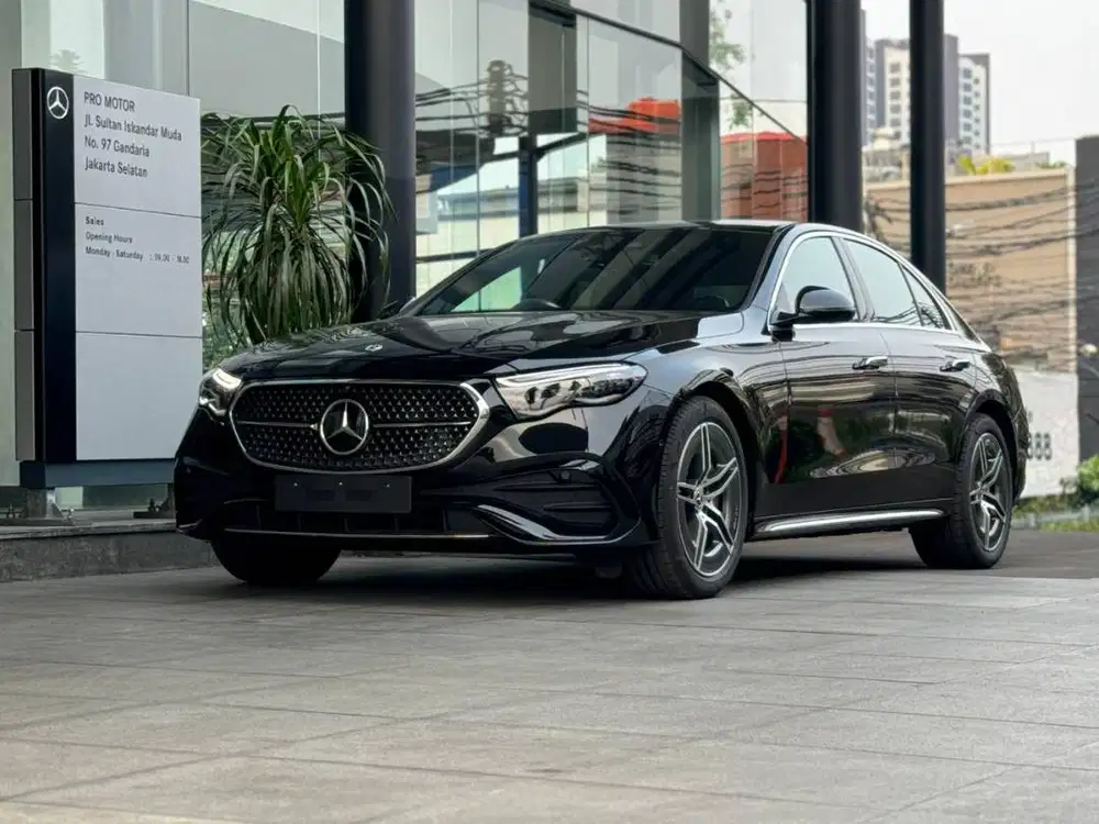 All New E 300 AMG Line PROMO