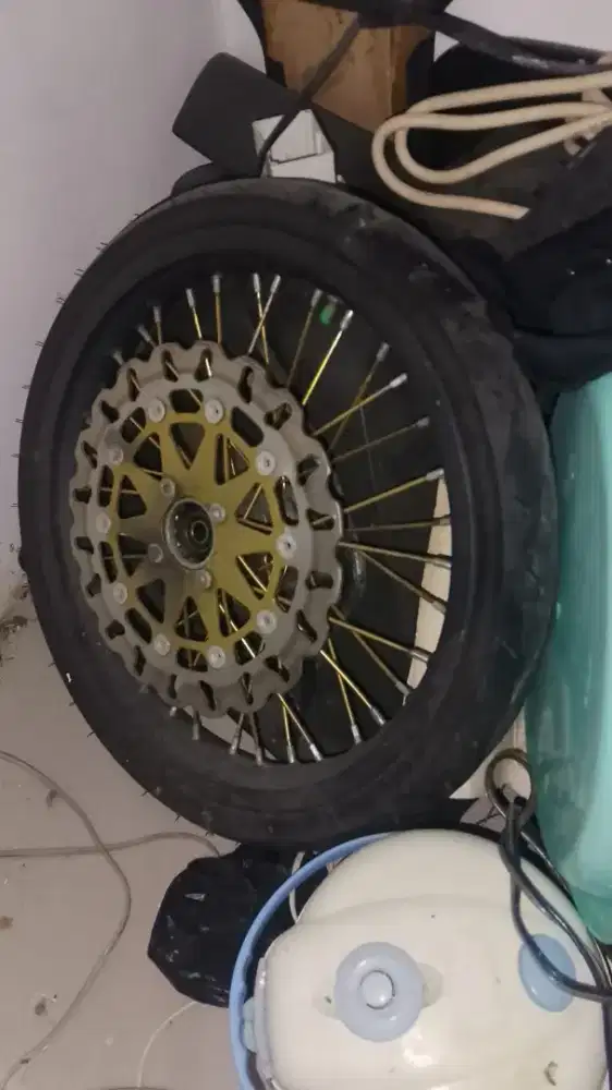 D jual velg jari² untuk ninja 250 cc