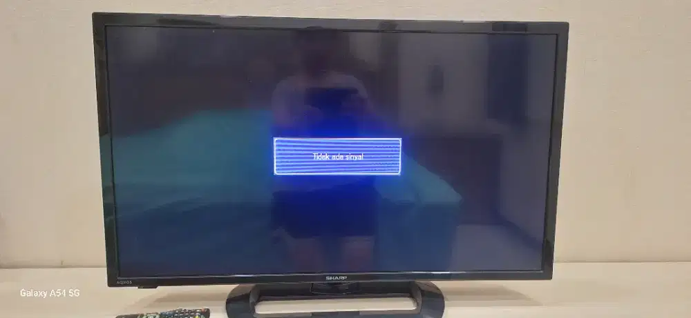 Tv led 32 inch bukan smart tv masih analog