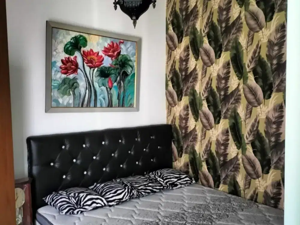 Apartemen Puncak CBD , Full furnished  Ruang tamu + dapur