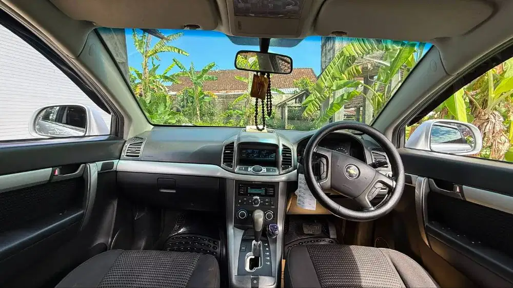 Chevrolet captiva bensin 2011 facelift Full Orisinil