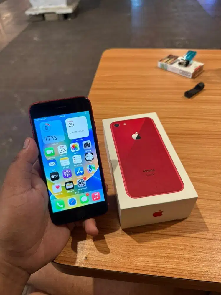 Iphone 8 64GB ex inter mulus ferfect sinyal permanen