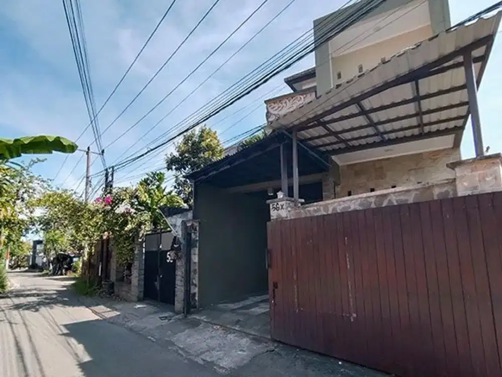 [AMR-096.LYD] Rumah Modern 4 Kamar Bisa untuk Kantor Lokasi Strategis di Jl Tukad Citarum Renon - dekat Sanur