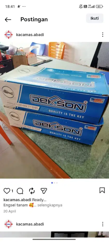 DICARI 3 TUKANG STELING DAN KOSEN KACA