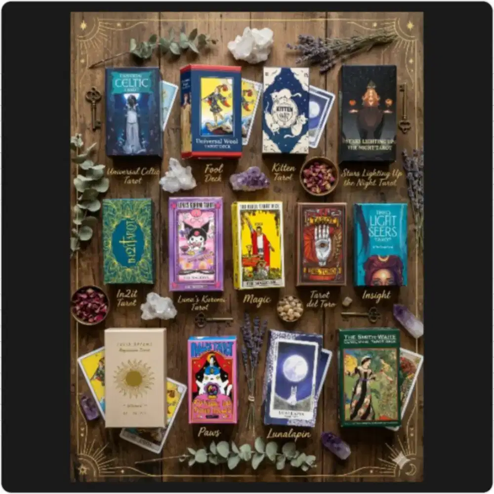 Kartu Tarot Baru Segel