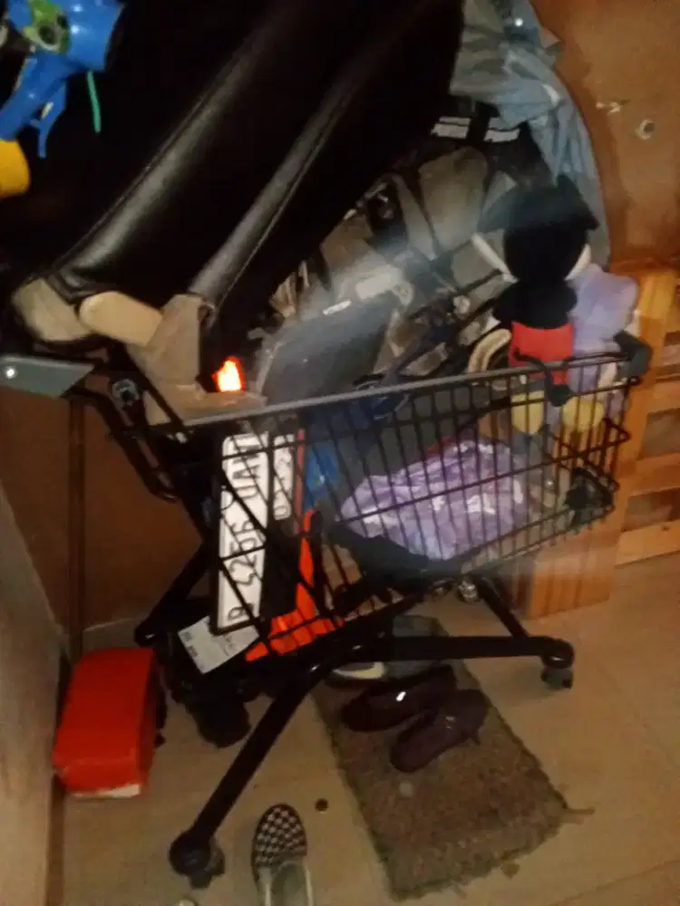 Stroler supermarket