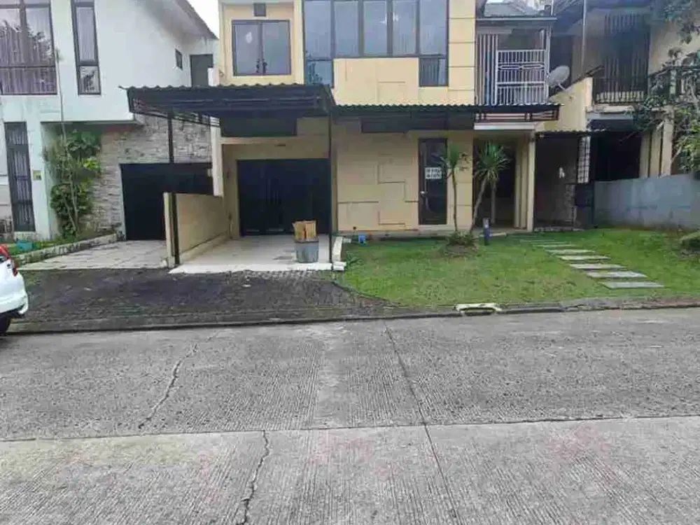 dijual rumah di sentul bogor city siap huni