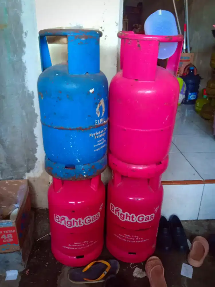 Di cari Tabung elpiji LPG bright gas