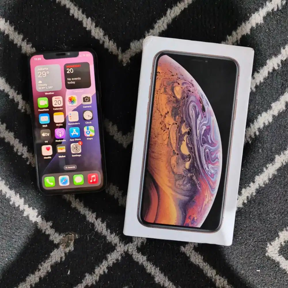 iPhone XS 256GB Gold All Operator Murah !