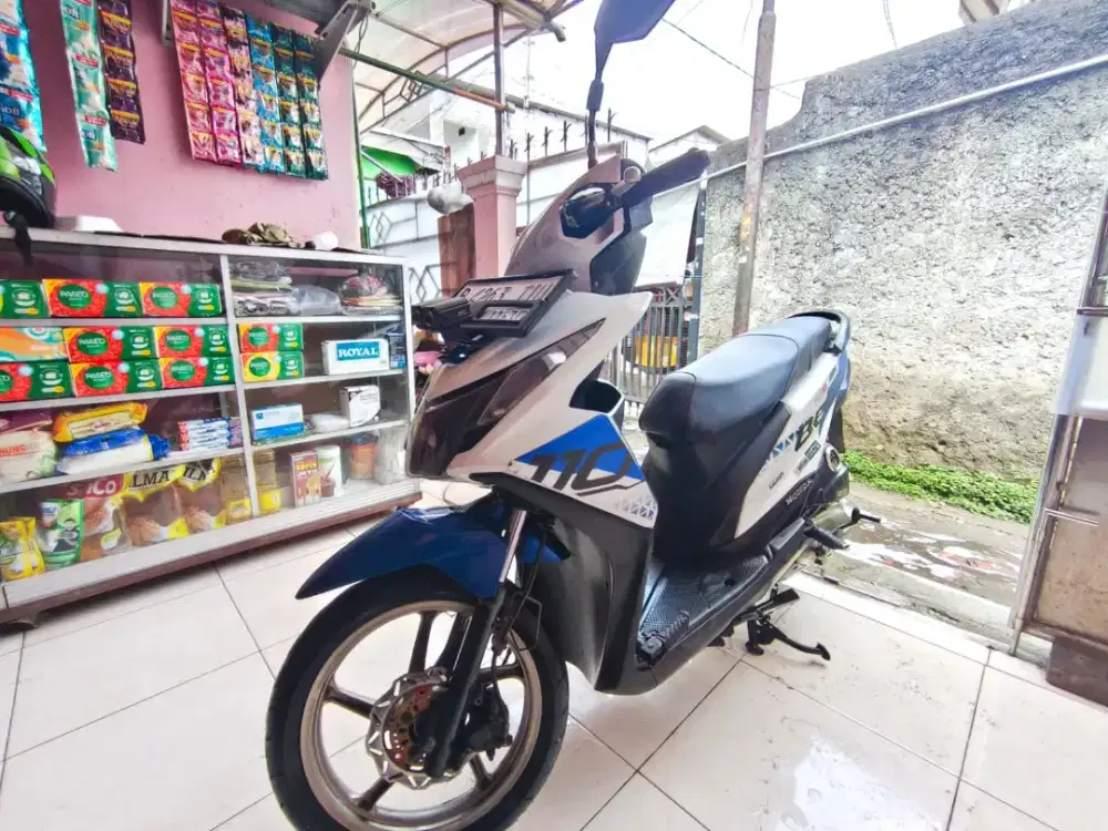 Di Jual Honda Beat Fi 2015