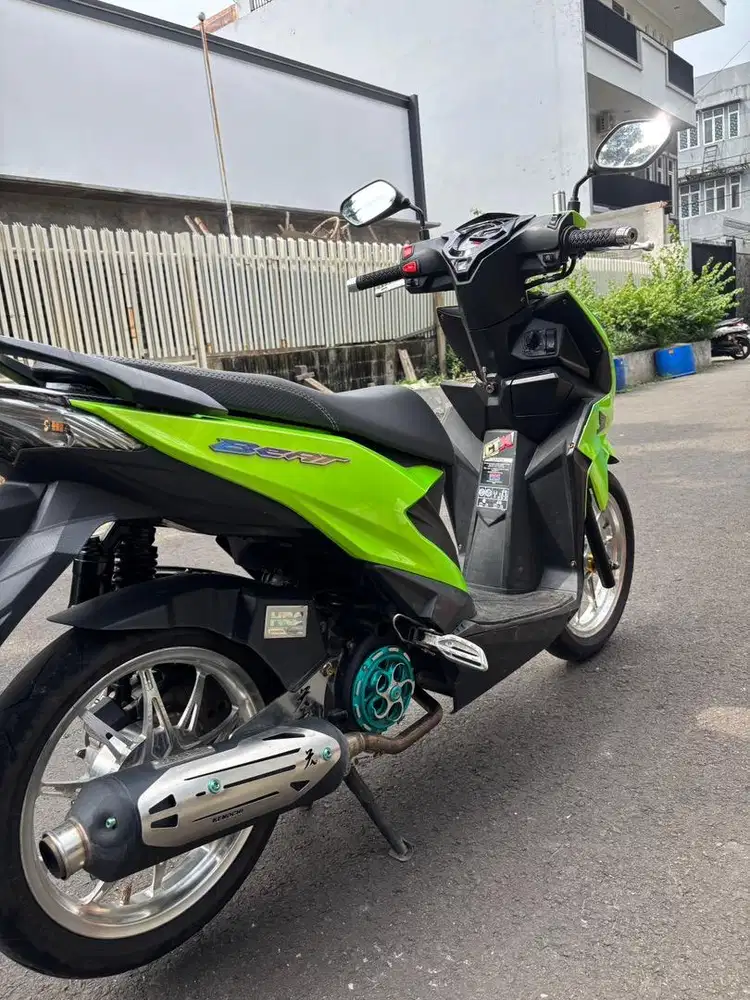 Honda beat 2022