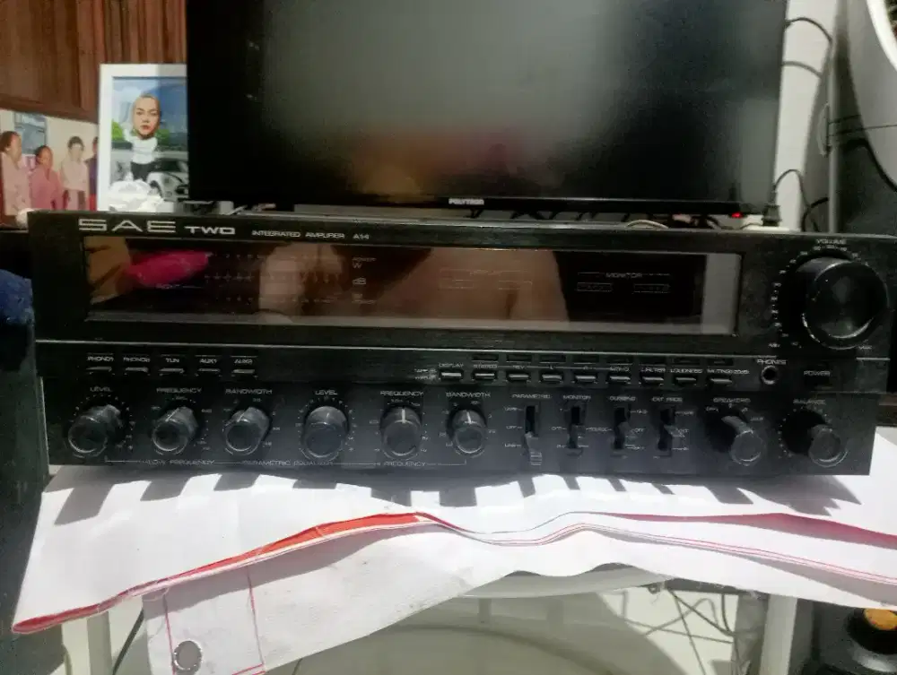 Jual ampli SAE A14.normal.ory.hrg nego