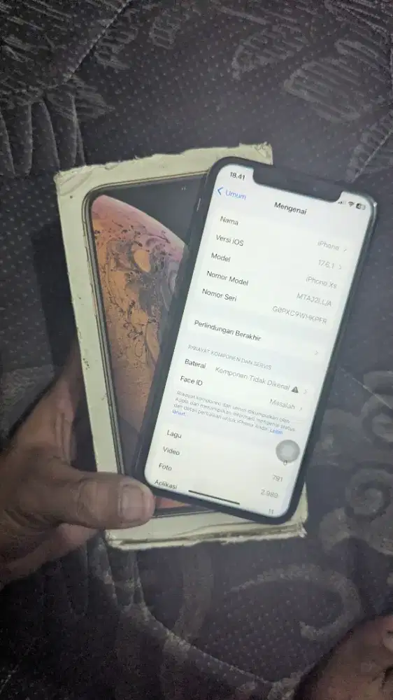 Iphone Xs 64Gb inter all operator