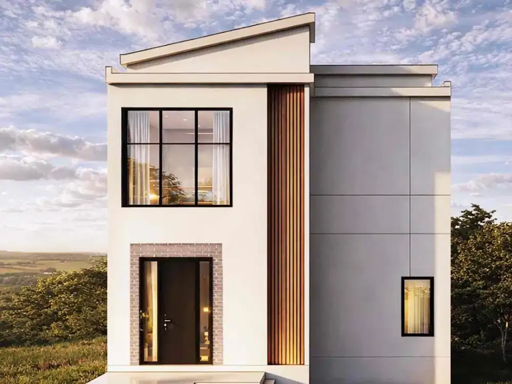 DIJUAL RUMAH BARU DI TAMANSARI BUKIT DAMAI GUNUNG SINDUR BOGOR