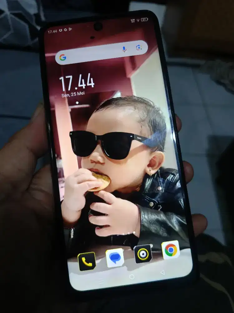 Infinix hot 40 pro.. 8+8/256.. spek gaharr broo