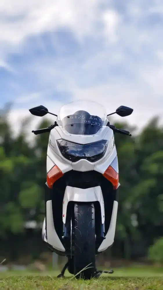 Yamaha Nmax 2DP 2017 White Pearl