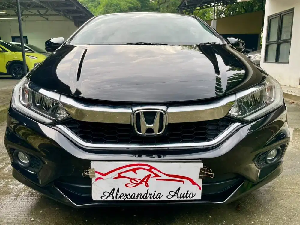 Honda City 2019 E RS AT Hitam KM 70k record Istimewa siap pakai