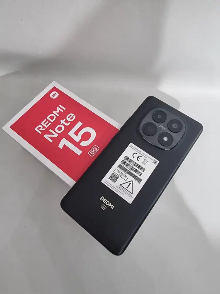 Xiaomi Redmi Note 15 5g 12/512 resmi