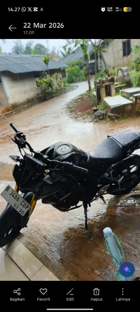 MT15 2019
SS lengkap
Pajak hidup
Kaleng panjang
Minus pemakaian saja