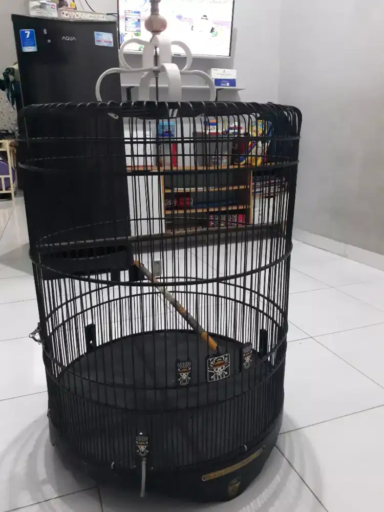 Jual kandang murai no 2 masih bagus