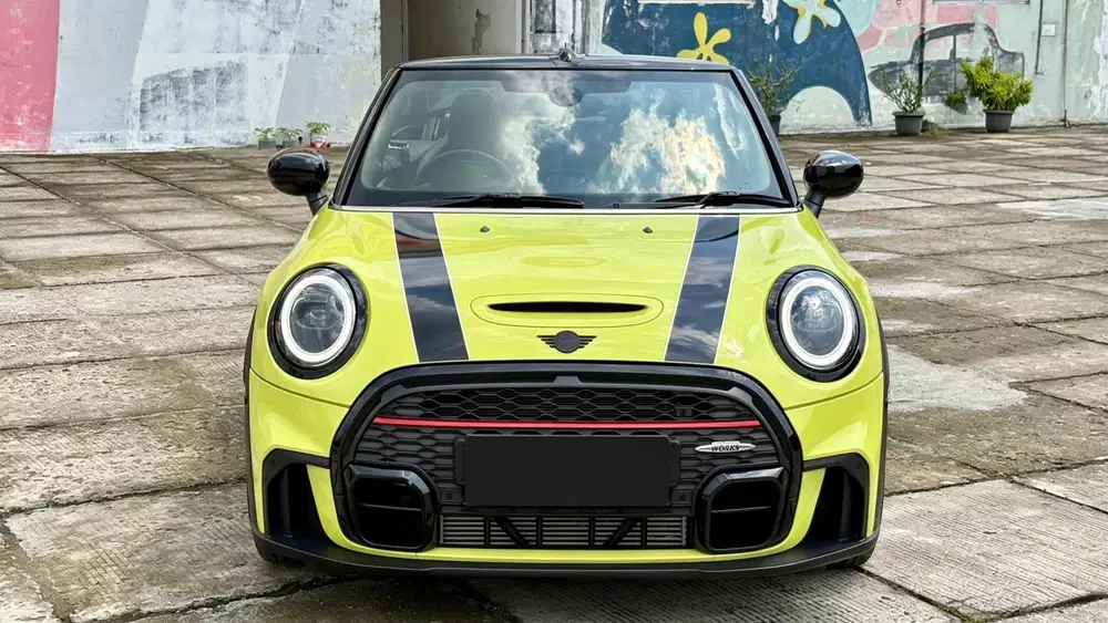 [KM 1.000 PERAK]MINI COOPER S 2.0 JCW CABRIOLET LCI 2023