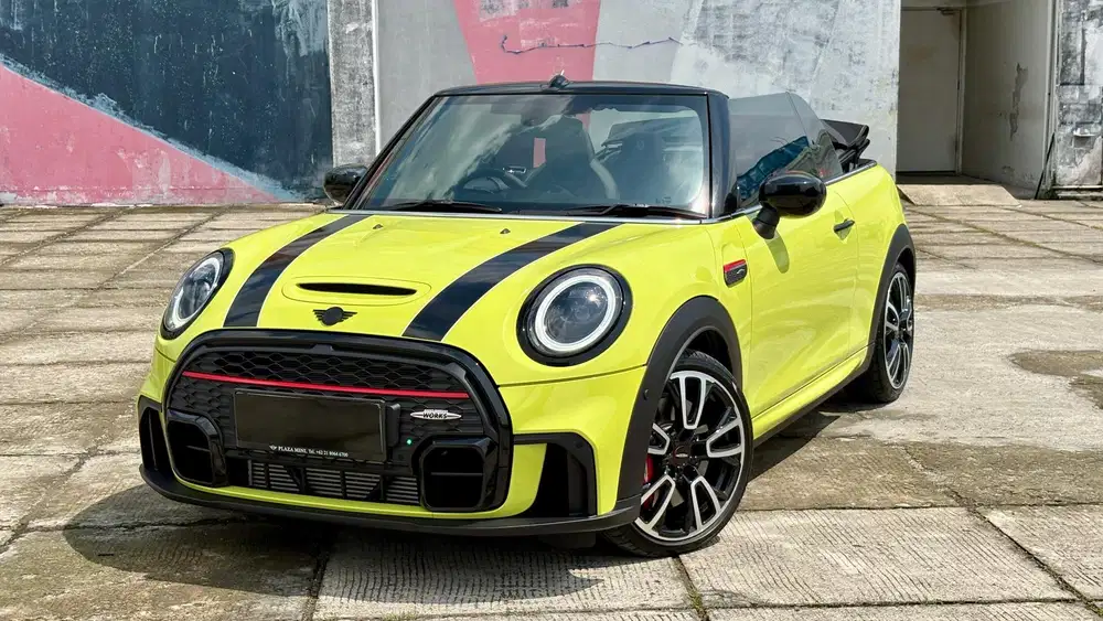 [KM 1.000 PERAK]MINI COOPER S 2.0 JCW CABRIOLET LCI 2023