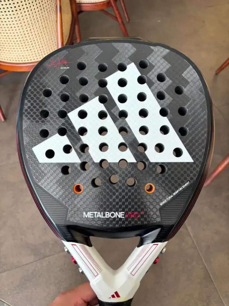 Raket Padel Second Adidas Metalbone HRD+ 2024 Ale Galan