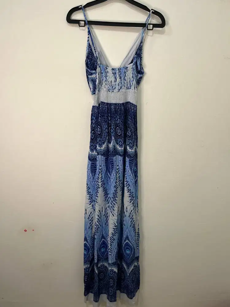 2pcs Dress Wanita Dress Motif Cantik - 65000