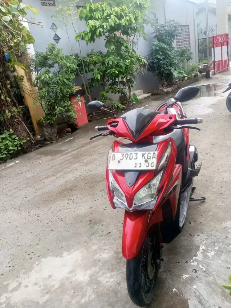 Motor Vario 125 kzr THN 2012 akhir pajak idup