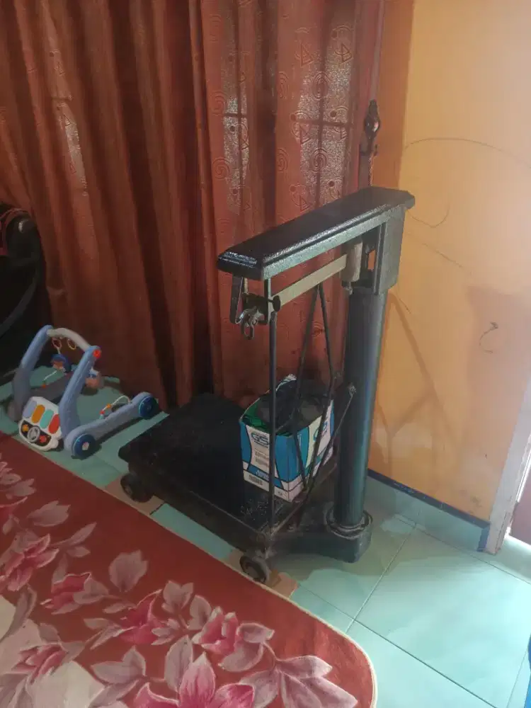 Bismillahirrahmanirrahim...di jual timbangan manual kapasitas 500KG