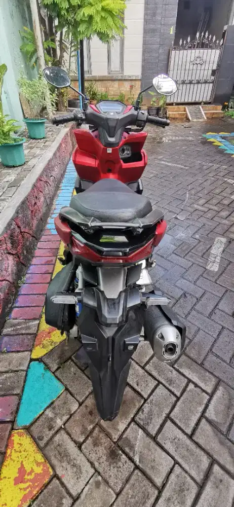 Honda Vario 160 CBS merah merona
