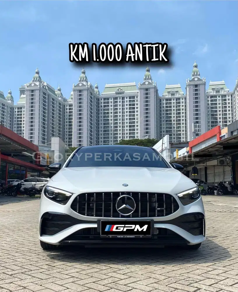 Mercedes Benz A35 AMG 2024/ 2025 KM 1rb ANTIK Mercy A35 A 35