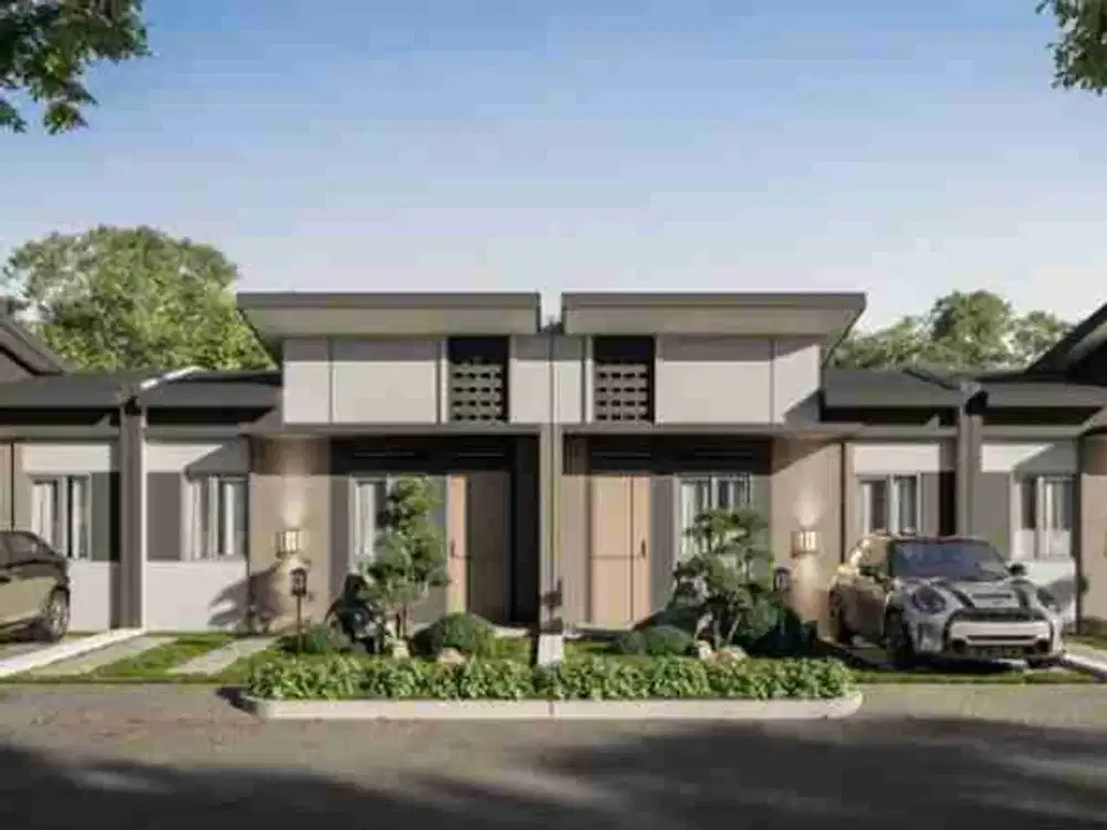 Dijual rumah terbaru dan murah dapat fas lengkap clubhouse dekat stasiun ext tenjo di tenjo bogor