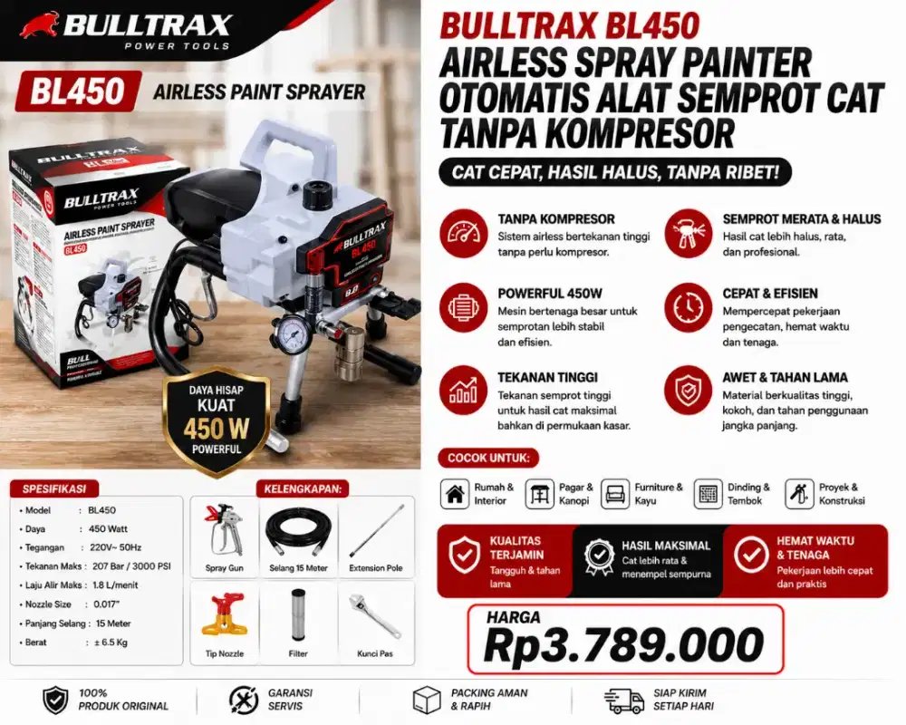 Mesin Cat Semprot