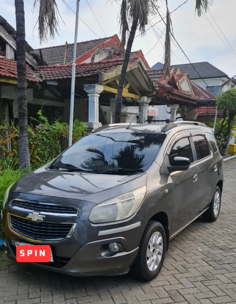 Chevrolet Spin 2013 Automatic AT