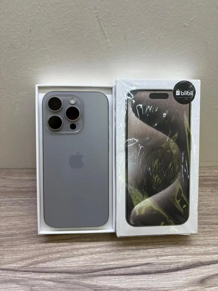 Iphone 15 pro 128gb ibox