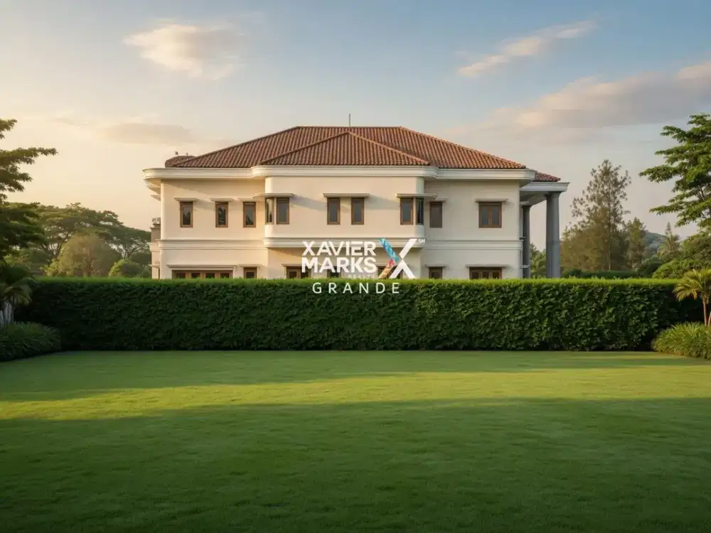 Dijual Tanah di Rancamaya Golf Estate, Bogor