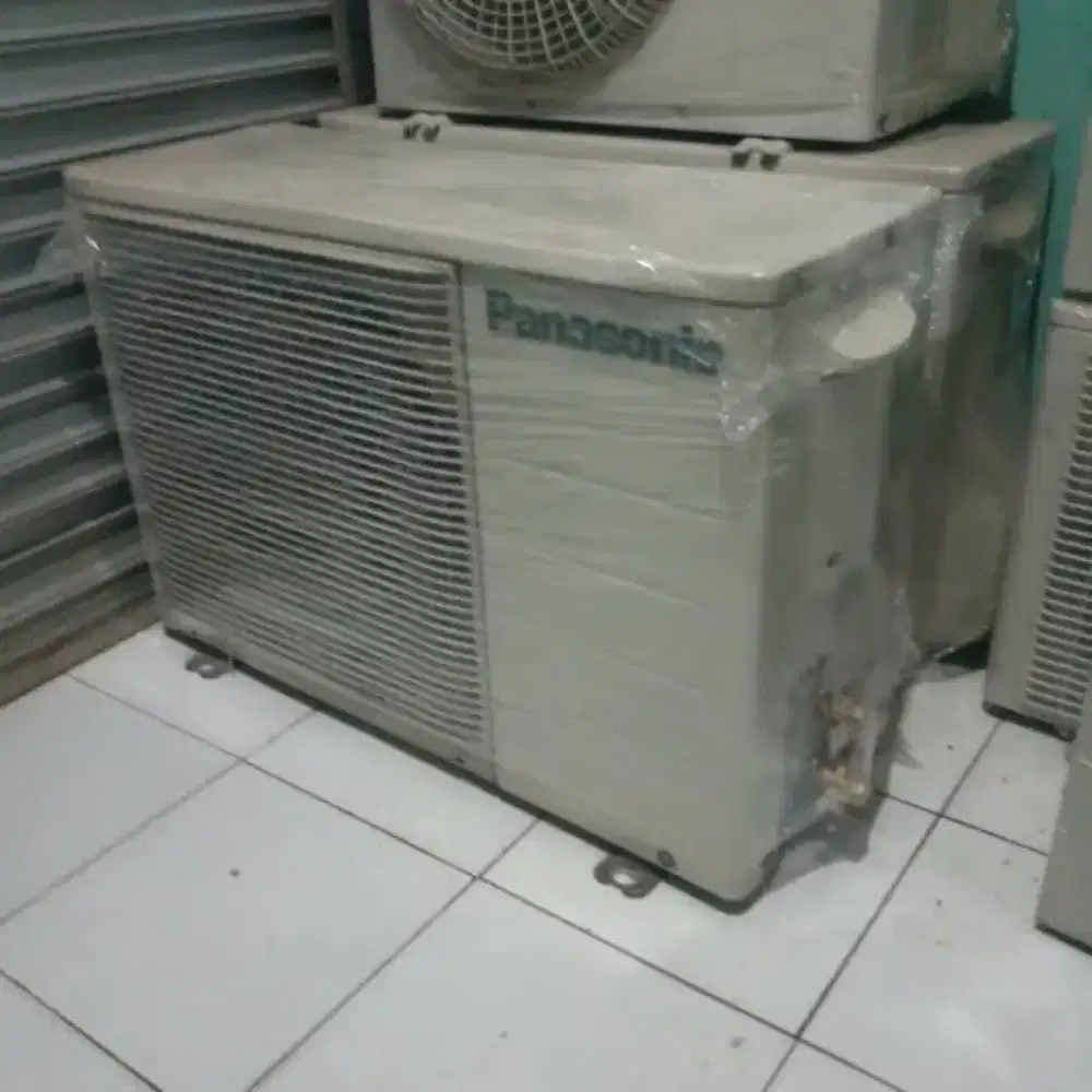 Manukari AC bekas baik & rusak