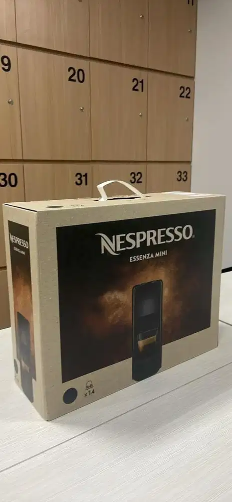 Nespresso Essenza Mini Mesin Kopi
